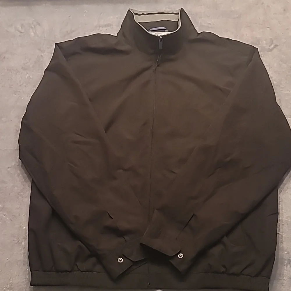 0456. EUC~ Croft & Barrow ~ Black ~ Size Large Retails $100 (NJ-559) 🏌 Golfers! - Picture 5 of 12